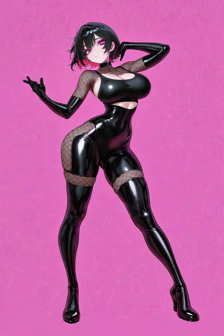 4k highly detailed realistic digital extremely high quality drawing, masterpiece, (by keeltheequine), (uploaded on e621), (a full-body portrait of a female anthro horse), (twerking pose, in a studio photoshoot), ((wearing a collar, high heels, fishnet bodysuit)), (beautiful and detailed eyes: 1.1), fur, seductive, sexy, voluptuous, curvy body, hourglass figure, large breasts, muscles, (thick bimbo lips, goth bimbo, thick black lips, black ponytail hair), cinematic lighting, (f1.8 short focus bokeh)