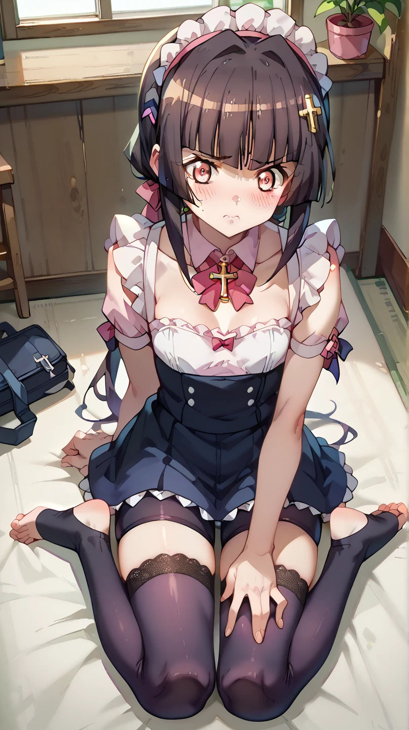 (((masterpiece,Highest Resolution,4K High Resolution,Crisp image quality:)Pussy juice(Detailed Hair,garter belt,(((Pussy juiceでべちゃべちゃ)((Intense sex with the opposite sex,My dick is in my pussy),Crouch backwards