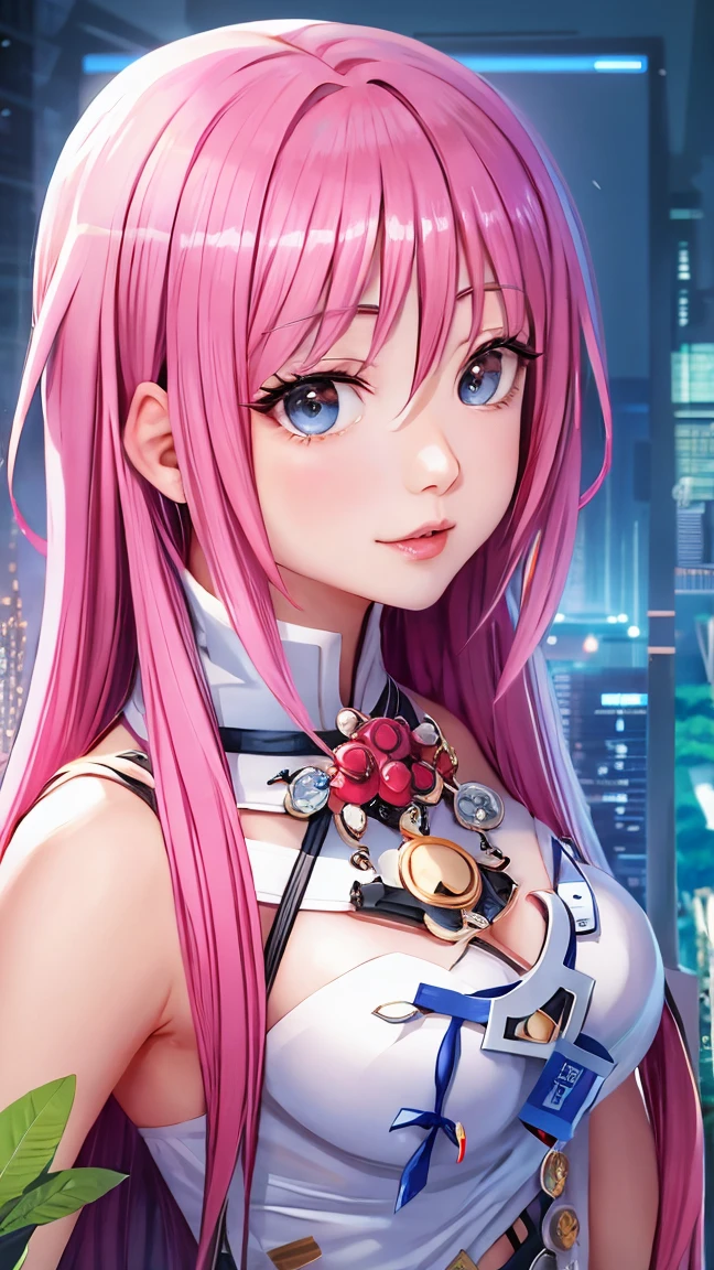 Megurine Luka, smile, View your viewers, Headphones