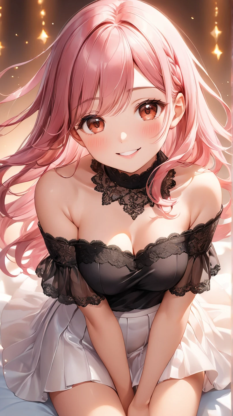 {{{{{16k,Ultra High-resolution realistic romantic Leaked photos of a bare neat virgin girl with her own swaying huge tits as pretty as a actress with white ribbons, She's in sunny glass field, she is so ashamed, so embarrassed, so humiliated, The way she embarrassed herself is adorable, The more shy she is, the smaller and cuter her face becomes}}}}},{{Extremely detailed}},{{{{{dye her cheeks flush and integrated her face pretty small, thick lips, Enchanting thick gross idol's Lips}}}}},{{{{{the best glossy bang neat long, voluminous hair}}}}},{{{{{the more her bodyline and transform into a pretty girl, her bare bodyline and weist are more and more curvier and softly, Injecting her with hormones to make her body, eyes, hair, body lines neat, All her shame turns to purity, and as she moans with a neat look on her face}}}}},{{{{{The more shy she gets, the more her tits droop and the droopier they get, and that's even more embarrassing}}}}},{{{{{She's given hormones that make her even more embarrassed, so embarrassed that she cowered and unable to control the sexual voice that comes out on its own, couldn't even open her eyes, When she climaxed with a lewd voice, which is unthinkable from her usual purity, she became a masturbator, but she is purity to masturbation and masturbates prettily while thinking about the person she loves, but her tits are out of shape, turn into her bad shape tits}}}}}