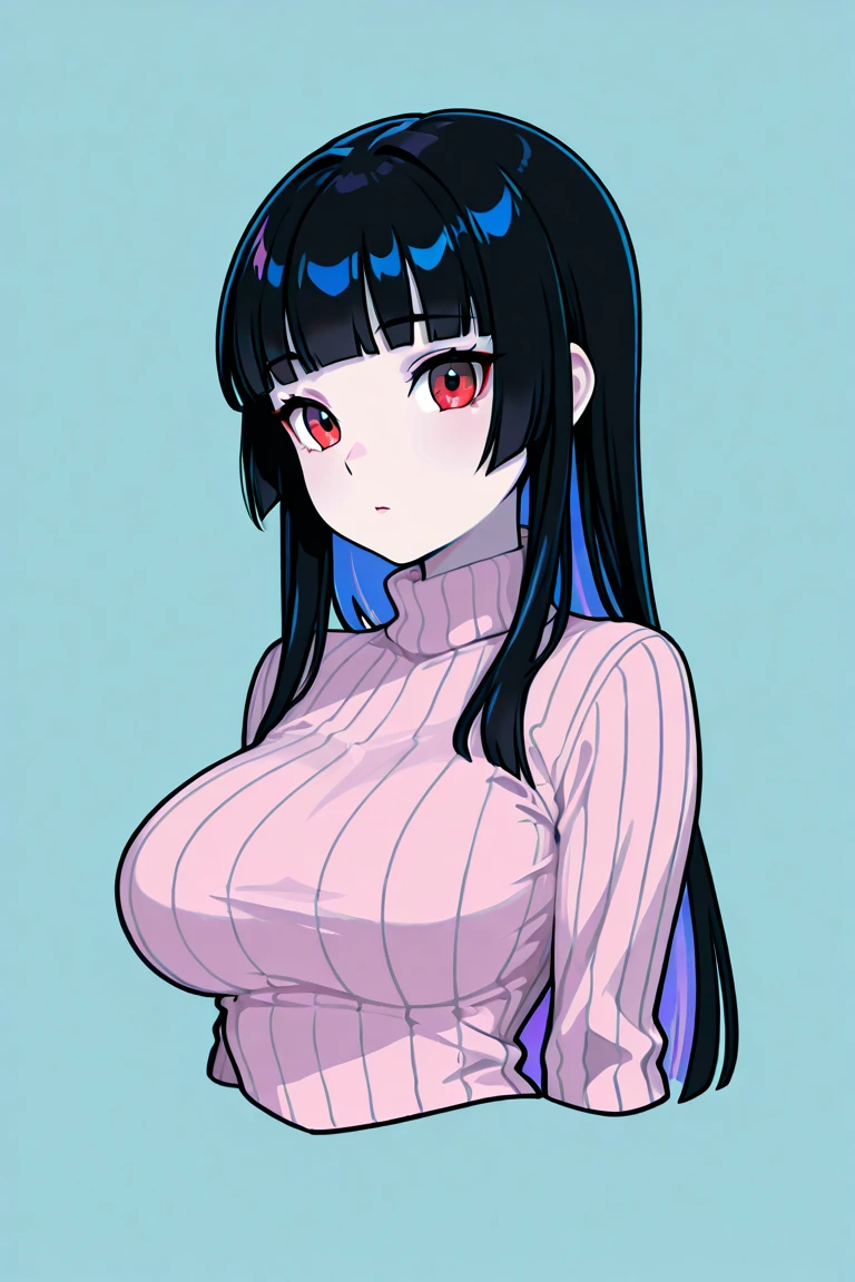Nezuko. 3d busty busto 350cm ((mejor calidad)), ((obra maestra)), (detallado), cara perfecta