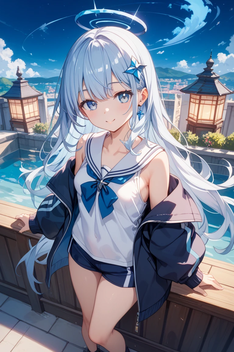 highest quality、High resolution、detailed background、Beautiful and dense face、beautiful and smooth skin、skin texture、braided twin tails、(huge breasts:1.3)、(realistic:1.2)、perfect body line、(3人のcute女の子:1.5)、
((Thin white sailor suit made of see-through material:1.4))、((Sheer white sleeveless sailor dress with see-through material:1.4))、white sailor collar、(No panties、No bra:1.2)、(My clothes are wet and transparent:1.2)、the whole body is wet、water dripping、hair is wet、(Three people having fun at a water play spot:1.2)、Laugh playfully、smile、sexual expression、emphasize the chest、emphasize cleavage、emphasize the underboob、
Puff out your cheeks to express shyness or cuteness、Wrap your hair around your fingers、Put your hair back behind your ears、Express your happiness and excitement by making small jumps。、express energy and activity、
Put your hand over your mouth to express surprise or embarrassment、It can bring out your cuteness and modesty.、
Bow or wave?、cute、panty shot、camel toe