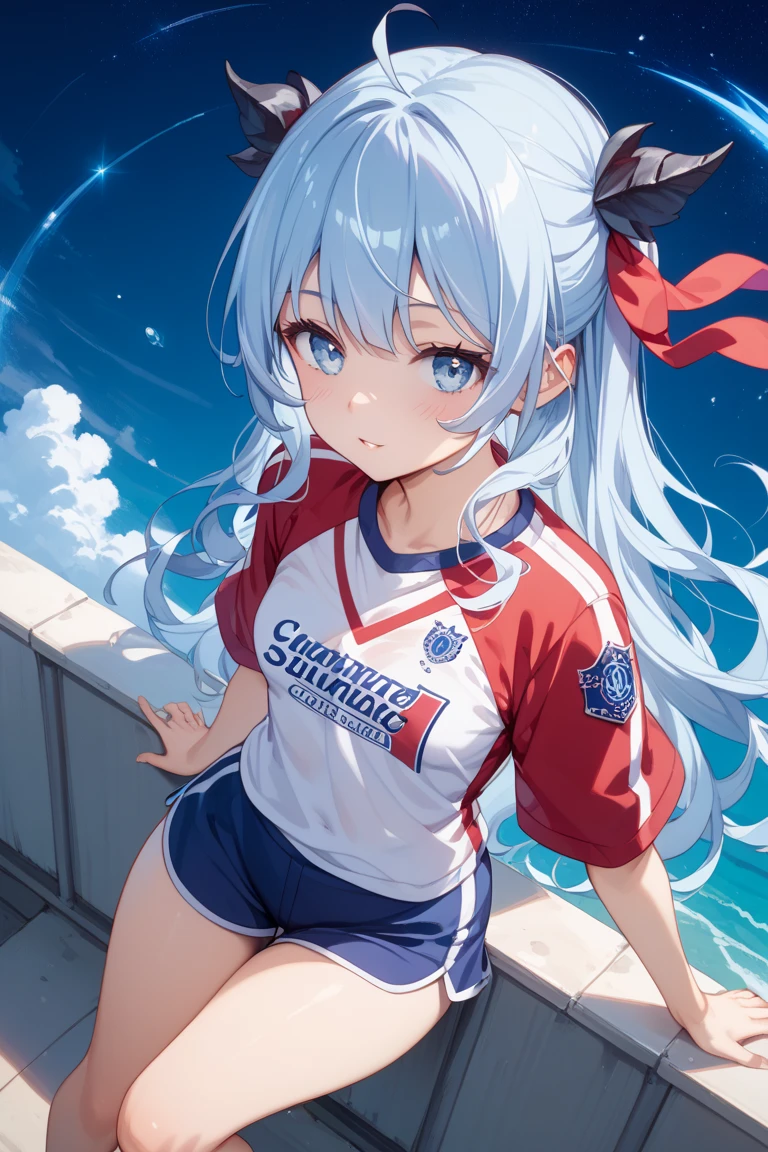 "(melhor qualidade,master part:1.2,high resolution),1 girl,(musculoso),(corpo tonificado),Cabelos Longos,(uniforme de futebol),muscle girl,(cabelos pretos)"