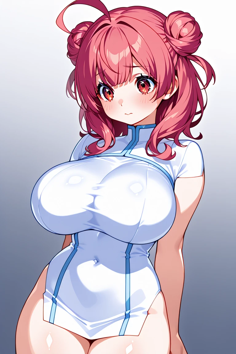 White background, horns on her head,red and white sexy бельё, isolated_sleeves, long_hair,Bang,brown_hair,red_eyes, 1 girl, cum on boobs, cum, 20 years,Young woman,Beautiful Finger,Beautiful long legs,Beautiful body,Beautiful Nose,Beautiful character design, perfect eyes, perfect face,expressive eyes,perfect balance, Looking at the viewer,(Focus on her face),Closed mouth, (Innocent_big_eyes:1.0),world_smile, Official art,extremely detailed CG Unity 8k wallpaper, perfect lighting,Colorful, bright_FRONT_face_worlding,shiny skin, (masterpiece:1.0),(Best_Quality:1.0), ultra high resolution,4K,ultra detailed, photo, 8K, HDR, a high resolution, absurdity:1.2, Kodak Portrait 400, granularity, blurred background, hips:1.2, Lens flare, (bright_color:1.2),professional photography, (Beautiful,big_breast:1.4), (Beautiful_face:1.5),(narrow_waist),