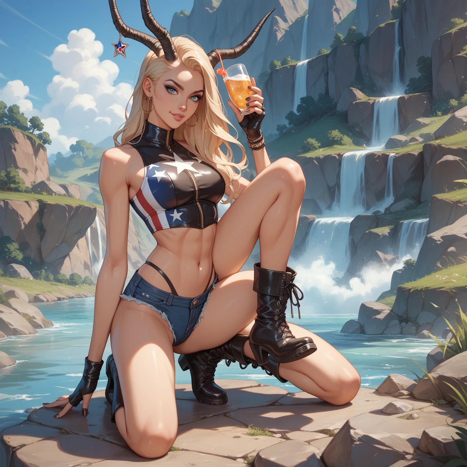 Jinx Harley_Quinn Margot_Robbie Guitar Cinematic ultra Unrealengine5 Barbie VanGogh masterpiece wood deep path equirectangular nature beholder🎈🍦🍹❤🔆🕡 Pro-photo-realistic (Diva waitress 😘👩🎀👗⚜👒🥿👡🩲💅Banjo)forest🎪🎢🎡🎠 meticulously intricate ultra_high-detail ultra_high-res reflection optimal ultra_sharpness focus perfection accurate volumetric Lightning contrast sunlight backlight vivid global illumination cgi vfx sfx reflex ultra high-definition Octane_rendered extreme improved graduated UHD XT3 256K 128K 64K 32K 16K 8K DSLR HDR romm rgb pbr 3dcg fxaa blu-ray colors-coded anti-aliasing fkaa txaa rtx ssao opengl-shaders glsl-shaders post-processing post-production cell-shading tone-mapping ((athletic Goddess red hairstyle Agate sports cap cow-boy hat epic clean eyeliner cheekbone felt suave expressive effects embarrassed wet flirt sweat lazuli-droplet-of-water-drop-between-eyes Divine beaux (bright eyes, bright eyes) beautiful eyes saturate black pupils brown irises turquoises sapphires pearls open mouth smile teeth (tongue droplet water) clavicles white jacket shirt bridaldress safran silk papillotes sleeves orange satin obi scarlet breasts huge side-boob spread sagging corsage yellow seams navel skirts wide fringes swinging spinel reveal diamond heart chastity-belt solid padlock indigo pubic pubic-hair silks snap_lock garters legs boots)) ornament diamond sunflower luminescence Crystalline population CGSCOSITY "Heavy Metal" sceptre invoke magic monarch milkweed monstrous viceroy fire-breathing creature sundrop fountain water drop of water Drink "Beer-Buck" beer broues slide mirror onyx summon Queen Bee wings transparent ruby occult flash Earth hearth blooms Tourmaline lantern crystal water-dancing Pool marbles paddling opal fleuraison monster butterfly "Water Falls" glass strange glow hole cathedral crux floraison ankh Tattoo Bruce_Weber sex Female naked Koos_Roos nsfw varies multi etc. --v5.2 --s1000 --c20 --q 2- --chaos 100