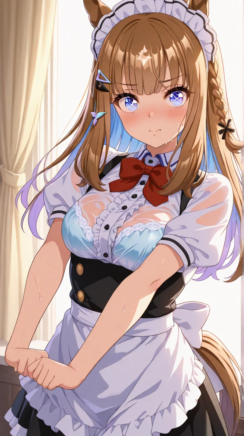 {{{{{16k,Ultra High-resolution realistic photograph of neat virgin junior high school girl's in loungewear as pretty as a actress in the sex lounge, junior high school girl's erotic expression at the moment she loses her virginity, She is a pure junior high school girl, but with each stroke she grew to love sex, shaking her hair with a superb cowgirl position piston, her body hot and musky and naturally vocalizing, the unknown sensation enveloping her and dyeing her naughty expression, The junior high school girl's sexuality is rising and her chest is so hot that she looks like she's about to go sexual crazy}}}}},{{Extremely detailed}},{{{{{dye her cheeks flush and integrated her head pure small, thick lips, Enchanting thick gross idol's Lips}}}}},{{{{{the bang straight hair}}}}},{{{{{with deep and sexy cleavage, She get more attractive and smoother her body, her expression and appearance are transformed into that of a pure, Her shame when her loungewear is rolled up exposing her body, Her white tits are so fluffy, and are depicted in great detail, cutely budding nipples, She's in junior high school, but her sex appeal from her cleavage fills the room, An junior high school girl is still tiny, but her bodyline and tits and hips are getting sexier and Cute, intense and pleasant up and down movement in the cowgirl position}}}}}