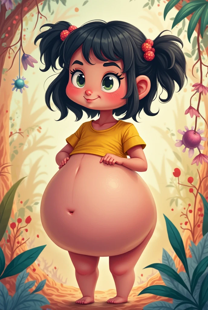 Vagina if cartoon girl
