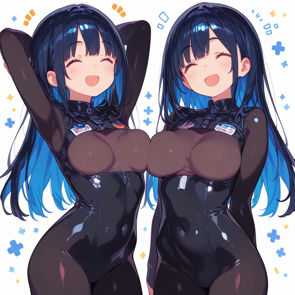 8K, (((pretty girl))), ((only 1 person)),(clear), (Lori), (blue hair), Thigh high socks, (( a look of contempt )), (thin thighs),  (orgasm), (flushing), (tear), alone, long hair, looking at viewer, dehisce, The background is a white space, (( She wore a very short and tight black latex miniskirt and opened her anus.)) ,(I spread my legs wide),  ((Huge, Nipples exposed)), Oil-skin, ((perfect body)), whole body, Twin Tail Hair, (Magic Girl), ((매우 매우 매우 slim 허리)), ((Slander)), ((erect nipples)), slim, ((armpit exposure()), 