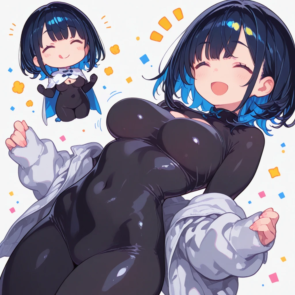 (best quality, 8k, 32k, masterpiece, UHD:1.2),
,white beige hair,long hair,see-through black competition swimsuit,half open mouth,(drunken eyes),dashed eyes,(happy),
(((oiled skin))),(((glistening skin))),saliva,pregnant,mesugaki,
black smoke,beautiful detailed glow,HDR,Rembrandt lighting,bloom,chromatic aberration,bet room,