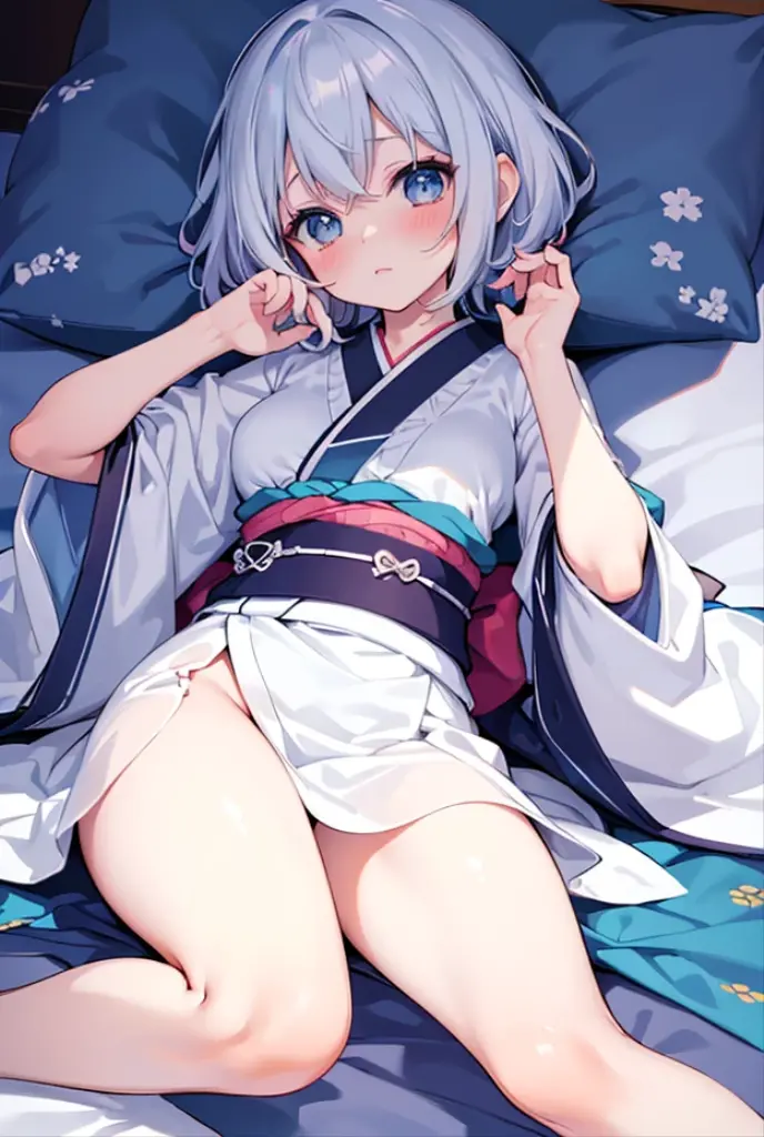 mononobe no futo, One Girl, Long sleeve, Sleeves edged with ribbon, Gray Hair, blue eyes, Proud face,
Underbust, Small breasts, Spread your legs,Butt,Thighs,Plump,milk,Underarm,Underbust,vapor,High Leg,Low Angle,No underwear,vagina,Female organ,semen,smile,Spread your legs,Buttの穴,Lean back,Cunnilingus