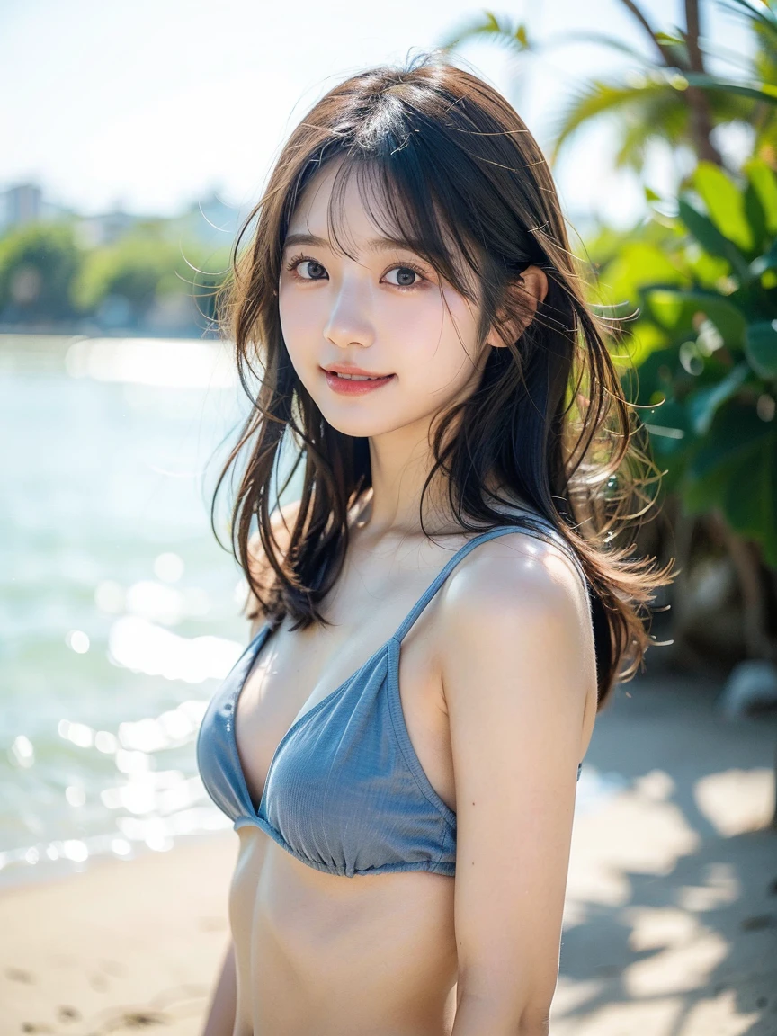 18yo beautiful girl in sea ,Light smile,pale white skin,(Ukrainians:Russian:0.5),flower print bikini set, large breast, sexy,swimmong under sea,swimming in the sea,(Shower Water),Drenched body,(sea in background:1.3), BREAK,(best quality, masterpiece:1.2),shoot the (high detailed skin:1.2), 8k uhd, dslr, low key, high quality, film grain, Fujifilm XT3, lighting glow effect,no retouching,raw photo realistic, skin texture is very detail ,no makeup,