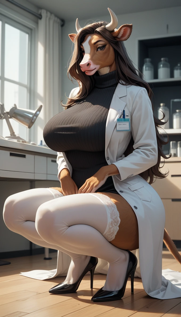 hospital, latex nurse suit,nurse,busty,gloves,labcoat,silver hair woman, azure eyes , gigantic boobs ,medical instruments,asian nurse,two nurses,speculum,examination room,oversize boobs,mask ,big ass ,strap on, lay on table ,legs spreaded,giving birth,gyno chair , dentist , pregnant