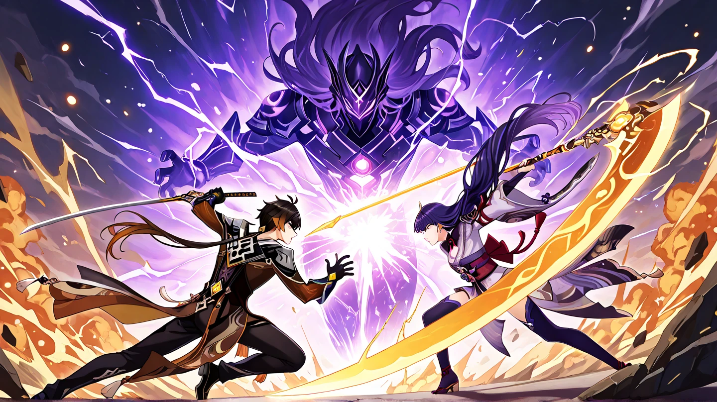FFT knight fighting an archer