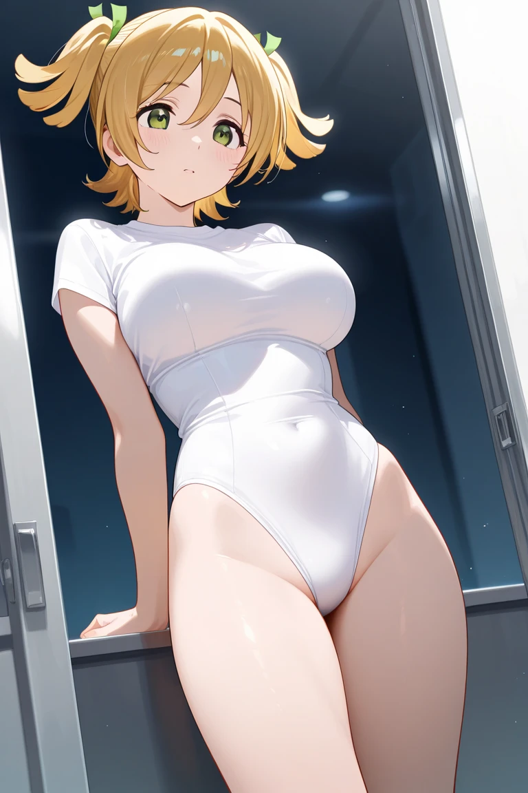(8k、RAW photo、highest quality、masterpiece:1.2)、(real、photorealistic:1.2)、(ultra high resolution)、(Super detailed)、disorganized、master piece、(Portrait of a petite girl)、(Completely naked:1.5)、(detailed facial features)、(detailed shiny eyes)、Beautiful 18 year old woman:1.4、(Completely naked、I'm not wearing anything、nothing attached)、(camel toe、camel toe、vulva:1.4)、(full nude:1.5)、perfect golden ratio face、perfect lighting、perfect composition、Perfect big eyes、perfect skin、Anatomically perfect skeleton、perfect fingers、small but perfectly shaped breasts,、small breasts、Silky shiny platinum blonde hair、Wet and see-through(camel toe、pink nipples)、small, taut breasts、Non-saggy breasts、Lack of cleavage、The body is soaking wet、medium straight hair、smile、thin pelvis、thin legs、脚の間から見えるbackground、legs open、photon mapping、professional lighting、stroboscope、Shooting using a reflector board、shining white skin、Hands are on the side or back of the body、background:rapids deep in the mountains、Very transparent river water、There are huge boulders、