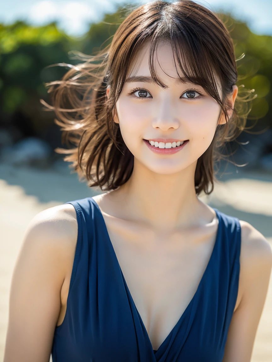 masutepiece , Best Quality, Ultra-detailed, Photo, extremely delicate and beautiful,High resolution,
1girl in, 25 years old, Japanese beautiful girl,
Small breasts, Plump full lip, Wavy Hair, Short hair, I have one small mole under my eye,
Detailed eyes, detailed facial features, detailed arms, Detailed fingers, Detailed legs,
(((Cowboy Shot))) , NSFW,fullnude、big areolae、erectile nipple、fissure、Detailed pubic area、Do not express male genitalia、complete hands、complete fingers、Refers to 5 books, ((Smile)), drinking a cup of coffee,
Film grain, SLR camera, 35mm lens focal length