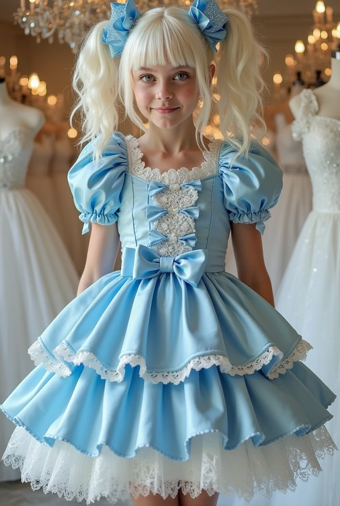 a photo of a amazing child girl dressed as a rosalina character, ultrarealistic, best quality, masterprice
