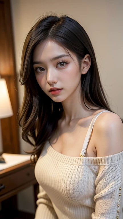 girl giving massage to customer, work clothes,((full body)),((photo)),((best qualtiy, 8K, tmasterpiece:1.3)), Focus:1.2, perfect figure beautiful girl:1.4,1girl,cowboy shot,look at viewer,incredibly absurd, beautiful and cute girl with a photorealistic face, showcasing top-quality craftsmanship, Japanese woman working at a massage parlor, 20 years old, straight black hair down to the jaw line, silky and straight hair, fair and clear skin, small face, straight nose, large round brown eyes, long eyelashes, plump cherry-colored lips, well-defined eyebrows, clean-cut face, long neck, beautiful décolleté line, , delicate, slender, beautiful C-cup breasts, silver necklace, small earrings, pretty older woman, beautiful, neat, soothing, devilish type, calm demeanor, soft-spoken, curious, likes alcohol, likes to try new things, mature, June