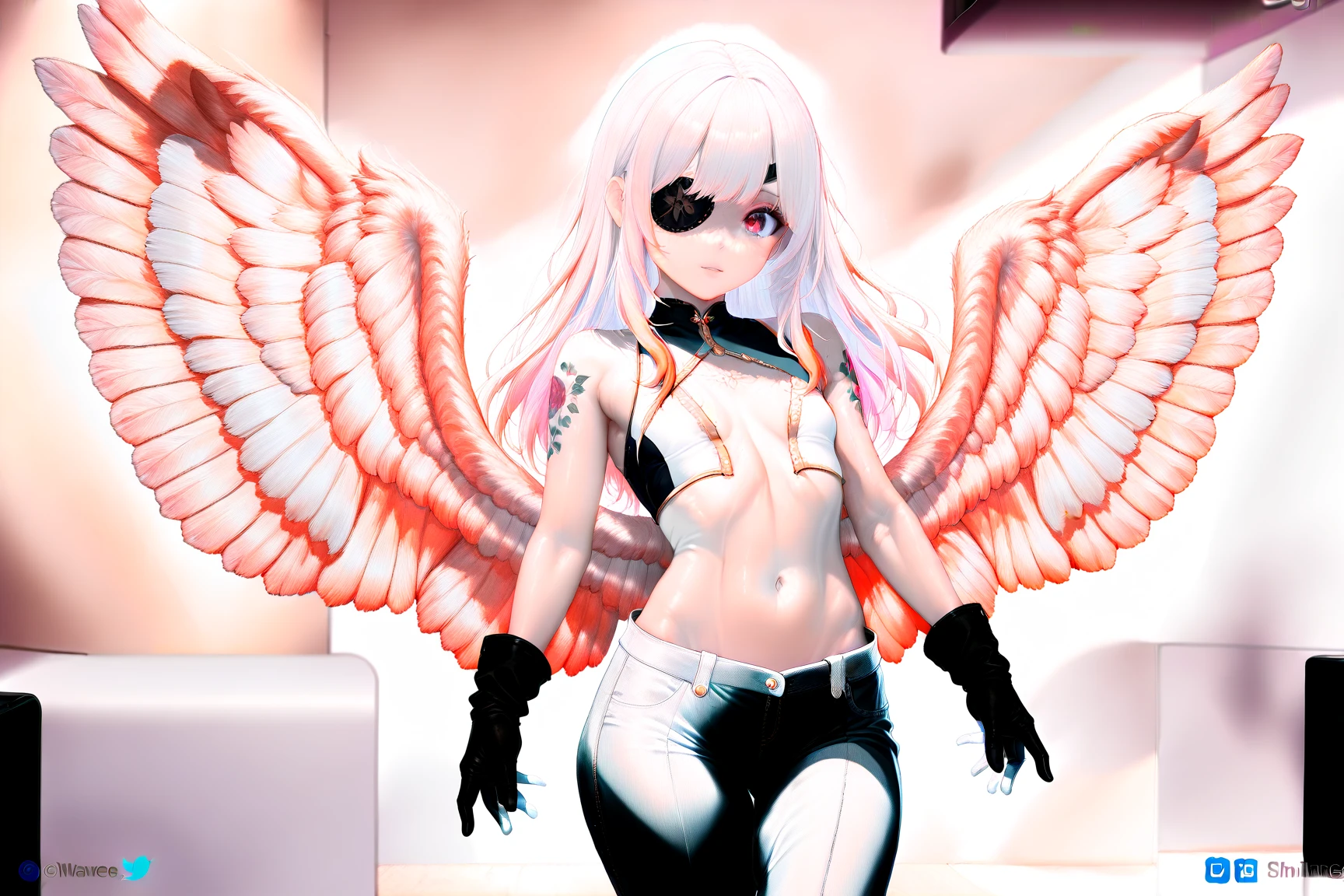 Create multiple images of her