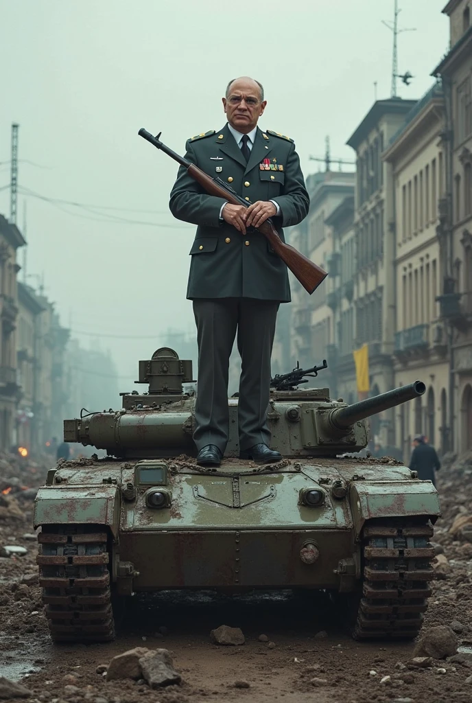 best quality,ultra-detailed,highres,(realistic:1.37),(historical painting:1.2),(portrait:1.1),(Adolf Hitler),(history:1.1),(powerful:1.1),(ominous:1.1),(totalitarian:1.1),(dominating:1.1),(victorious:1.1),(1940s:1.1),(fearless soldiers),(heavy military presence),(control over nations),(propaganda),(swastika flags),(strict regime),(grim-faced civilians),(oppressive atmosphere),(conquered territories),(dark skies),(harsh rule),(dictatorship),(war machine),(World War II:1.1),(Europe under Hitler),(concentration camps),(uniformed troops),(iron grip),(world domination),(powerful speeches),(manipulation),(extreme nationalism),(war crimes),(mass rallies),(oppressed population),(war propaganda:1.1),(great dictator),(supremacy),(global influence),(controlled media),(political indoctrination),(military parades),(iron-fist rule),(top-secret operations),(nuclear ambitions),(fine art portrait),(leader of the Third Reich),(industrial might),(destruction),(opulent grandeur),(reich chancellery),(Zeppelinfeld parade grandstand),(victory celebrations)