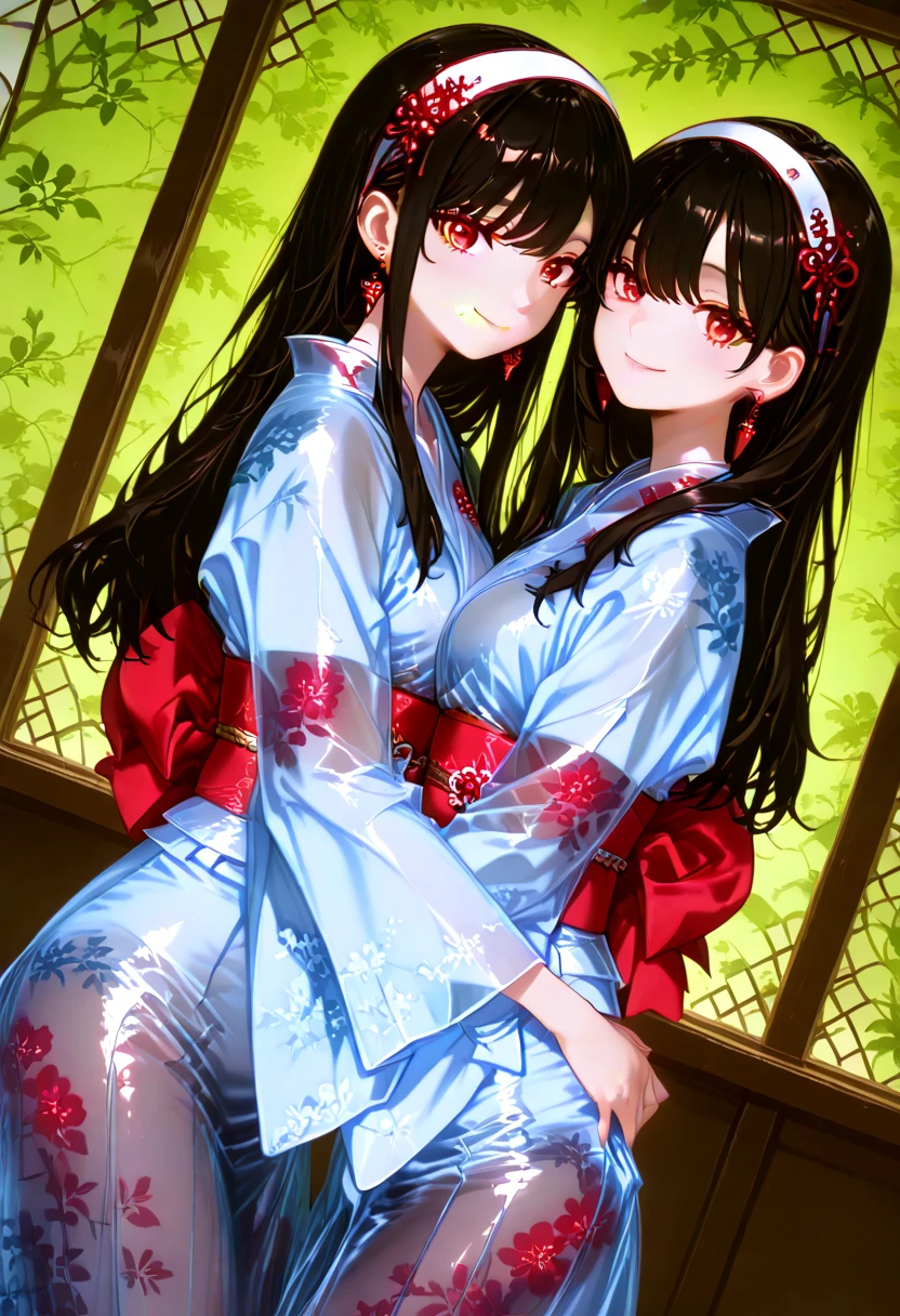 Ultra-high resolution photos、Full body description、Very accurate depiction of the human body、Girl、Lesbian、Japanese 、art
