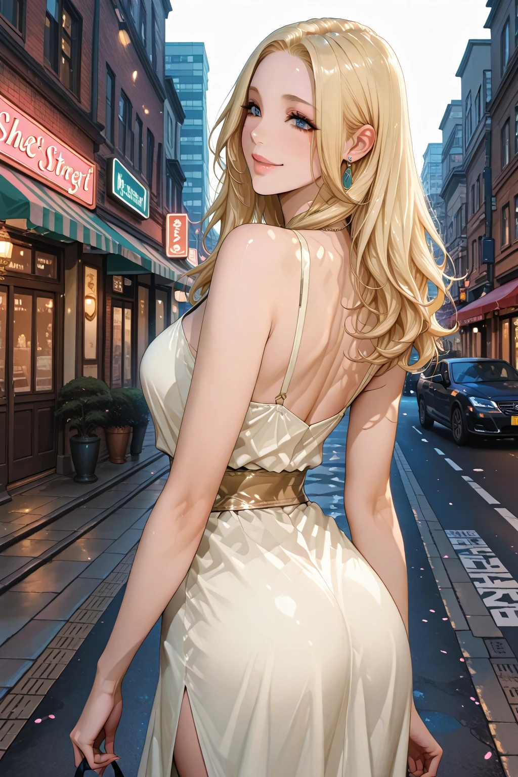 (molesting)、Large crowds、On the train、On the train、Crowded with multiple men、Man hugging her from behind、(Man grabbing her)、(Man touching her ass), masterpiece, finely best quality, (1 Girl Shy Face Blue Eyes and Blonde Hair Quickly Curly), Big ass breasts full until you put it on and wait, (mini skirt swinging sexy round: 1.3)、Pink Panties、(White swooping open shirt:1.3)、Old man leaning on her back and with a look of pleasure playing with her、Middle aged man in various poses、