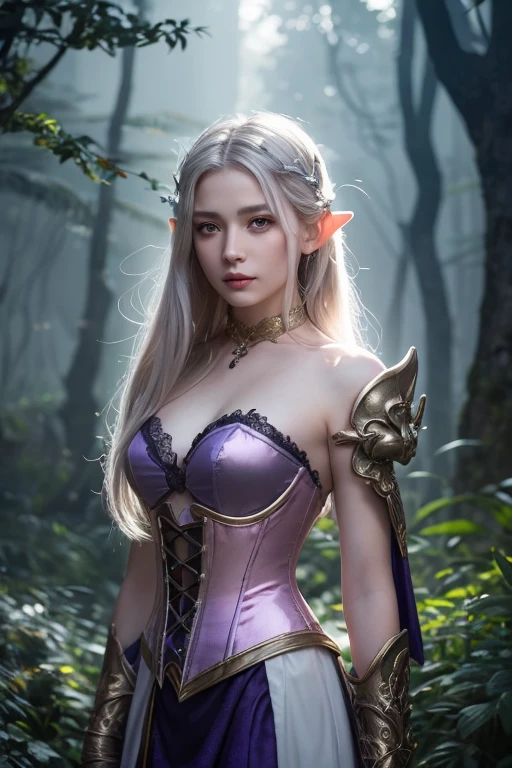 (photorealistic:1.8, highest quality:1.8,8K masterpiece:1.8,High resolution,muste piece:1.8,RAW Photos,cinematic lighting,red and purple dream colors),fantasy world,sexy solo succubus,(latex bodysuit,choker,knee high socks,Cleavage cut,beautiful butt),beautiful detailed blue eyes:1.7,double eyelid:1.6,beautiful skin:1.8, (looking at the camera:1.5),(photo seen from behind:1.4),( midium Hair:1.2,beautiful shining blonde hair:1.5), expression(Impish Smile:1.3,face turns red:1.3),(Moderate chest:1.3), transparent nipples,Pause(Turn around,Seductive pose:1.5),buttocks emphasis,background(spring scenery,Bright fantasy forest with blooming flowers),(detailed perfect face),anatomically correct,normal hands:1.5,normal finger:1:5,normal feet:1.5,Best ratio 4 fingers and 1 thumb,(cameltoe),No split screen