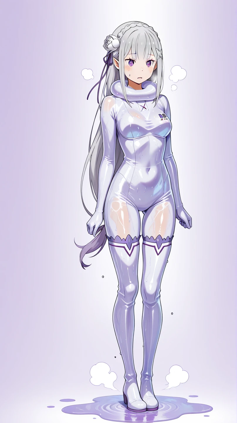 ((darkElf_girl)), (ultra chocolate skin) ,(((very extra large hair))) ,platinum hair, silver hair,Lingerie with silver and gold threads, decorated sexy lingerie,
BREAK,
masterpiece, best quality, Ultra-precise depiction, Ultra-detailed depiction, official art,highres,
BREAK,
(extremely beautiful face),(high detailed face),beautiful detailed eyes, detailed lashes,(shiny skin), makeup,(blushing face erotic),
BREAK,
full body, ((toned slim body)),beautiful ass, toned buttocks, beautiful legs,
BREAK,
(((nice hands, perfect hands))),
((very beautiful big breast)),
BREAK,
looking at the viewer,
BREAK,
(dynamic background), (((background based on the character's colors and clothing))),
