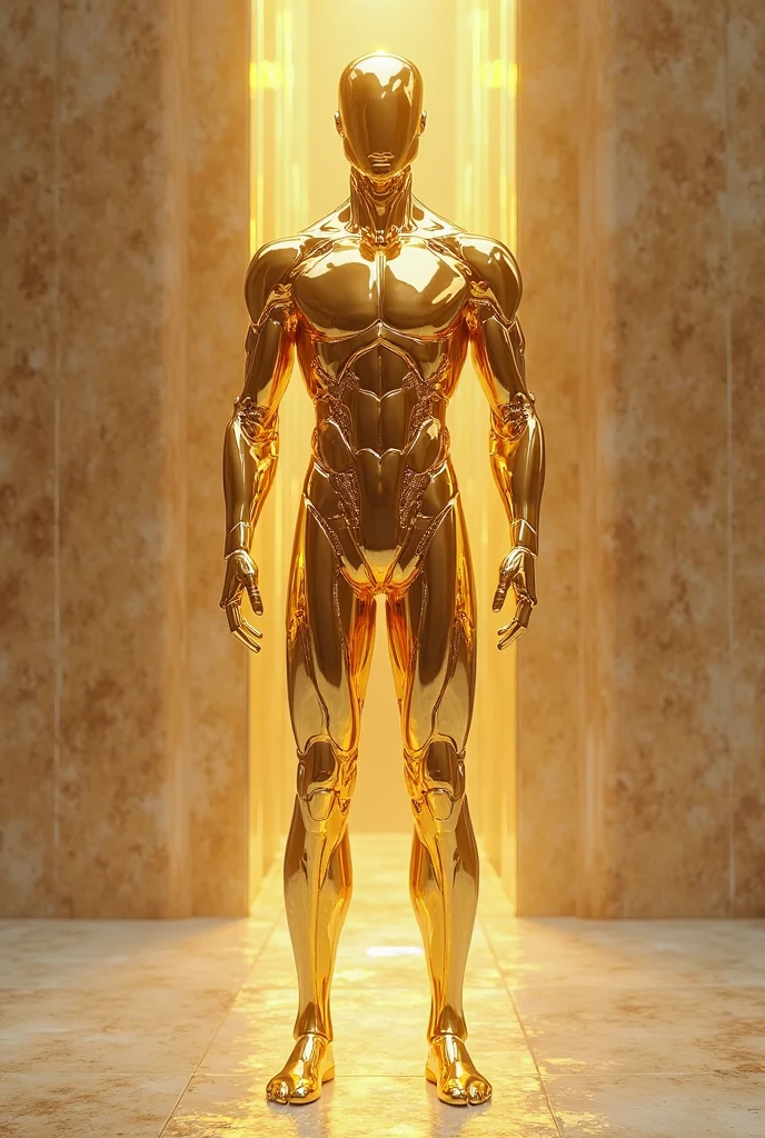 golden armour