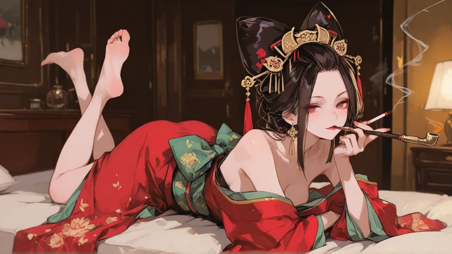 (Ultra-delicate CG Unity 8K wallpaper), (masterpiece), (best quality), (Practical), geisha, kimono, dance, Elf, Pointed ears, ((best quality)), (Very detailed)), (((photo)),