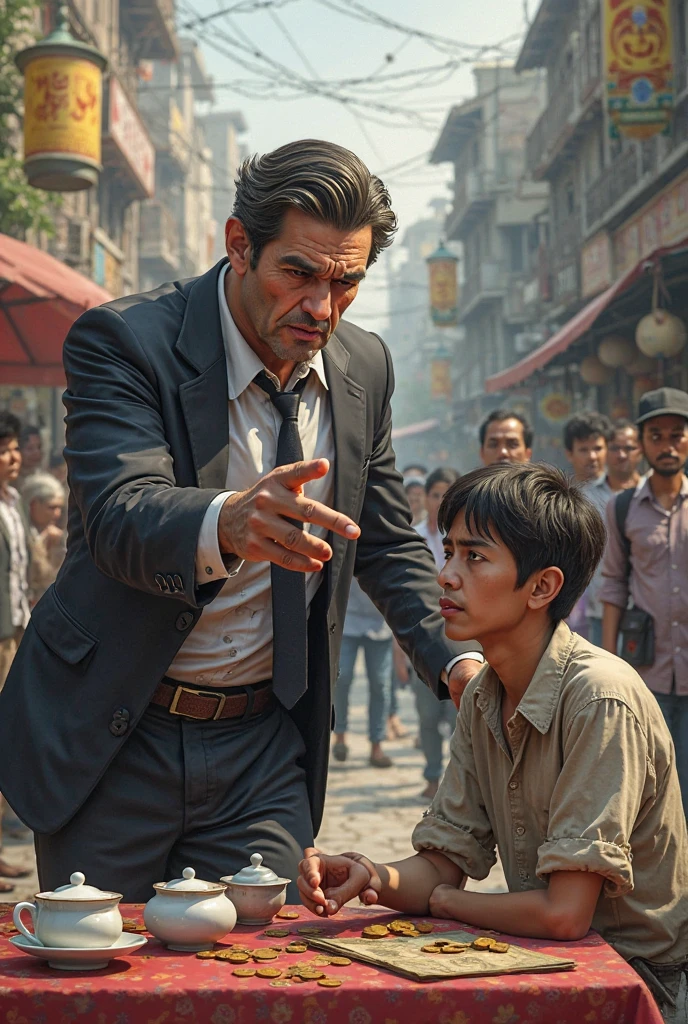 Handsome Thai Men ,from the Godfather