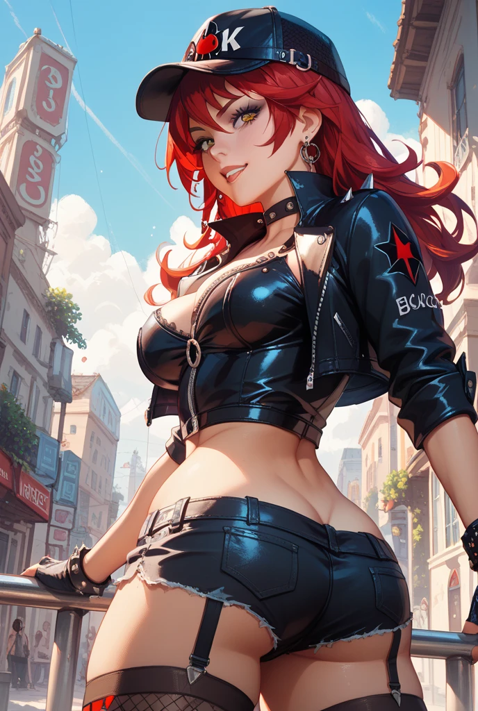 ((Jessica Rabbit, Lucy Heartfilia, Boa Hancock, Tsunade, Ilulu, Nene Fujinoki)), (Side by Side), ((Best Quality, Masterpiece, Best Contrast, Balanced Lighting, Breathtaking Scenery, Full HD) ), ((2 girls, standing, full body)), big ass, big breasts, pert ass, thick thighs, botox lips, ((short hair, ponytail, long hair)), (pink hair, hair blue, red hair, orange hair, green hair, light hair, white hair), curves, soft skin, sweet look, pretty eyes, pretty face, naughty girl, sexy outfit, low bust, ruffled skirt, miniskirt, student stockings , military boots, perfect girl, hot ass, hot legs, ((police girl, hot girl, police outfit, a sexy cop, superheroine)), round breasts, sweat, ((prison, inside a prison, good lighting, eccentric-looking girls, obscene environment, girls of different ethnicities)).
