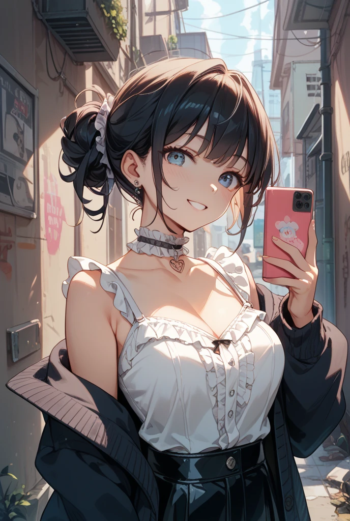 1girl huge large breasts,(photorealestic)(A high resolution)(Outdoors)Araved woman in white sexy lingerie and white sexy panties, sun yunjoo, ruan jia beautiful!, shaxi, jia, with short hair, park jimin, Lee Ji-eun, Yoshitomo Nara, Lee Ji-eun, With bangs, Lu Ji, Yun Ling, heonhwa choe, author:Ni Tian --auto