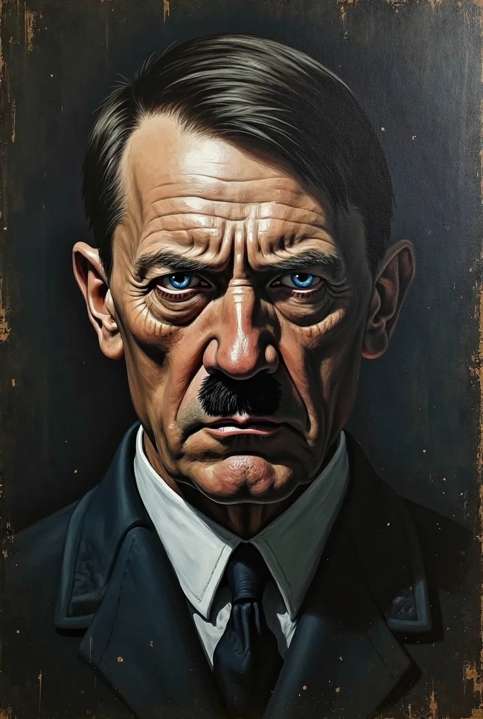 Hitle R Looking More hitler look - SeaArt AI