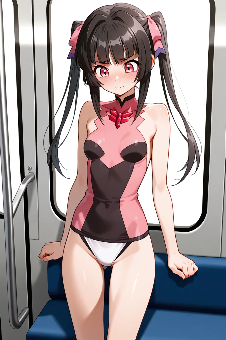 hair band, Medium Hair, ribbon, socks,((((Highest quality, 8k, 32K, masterpiece, 超High resolution: 1.2)))),EvangelionAsuka,Delicate and smooth skin, Realistic Skin, Perfect and beautiful face, Perfect pretty face, (From above: 1.2), , (Thin black underwear, Fleshy pubic area, Beautiful nipple exposure: 1.4)), See-through skin-colored micro bikini, Are standing)), Glowing Skin, Beautiful waistline, masterpiece, Highest quality, High resolution, alone, Big Breasts, indoor, Out-of-position good, Thong, (arrival: 1.2), Lying down, From below,Disheveled underwear, Shortness of breath, An invitation to sexual expression, Single women, Light good,,, Cleavage, close your eyes, lips, Long Hair, Open your mouth, photograph_, pink_good,,(masterpiece),(Photorealistic: 1.3), NFSW, Super detailed, (Skin with attention to detail: 1.2), (Highest quality: 1.0), (超High resolution: 1.0), (Highest quality, 8k, 32K, masterpiece, 超High resolution: 1.2), ((Spread your legs)), float your hips 1 person, 1 person, Asuka, Red clothes, Evangelion, 8k, Highest quality, masturbation, all fours, from behind, from below, focus on panties, focus on panties, hand on pussy,