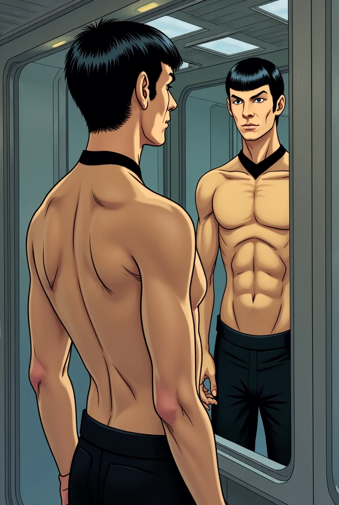 (((2heads))),1man,an androgynous man, ,, facial hair, speedo, body hair, , ((big bulge)), thick lips, dreamy atmosphere, dark cyan and red, i can't believe how beautiful this is, serene atmosphere, flickering light, epic realistic, in a dimly lit dungeon, shackles on ankles and arms, illustrated by herg, style of tin tin comics,,art by greg rutkowski and artgerm, soft cinematic light,hdr, intricate, highly detailed, (depth of field:1.4), faded, (neutral colors:1.2), (hdr:1.4), (muted colors:1.2), hyperdetailed, (artstation:1.4), cinematic, warm lights, dramatic light, (intricate details:1.1), complex background, (rutkowski:0.66), (teal and orange:0.4), (intricate details:1.12), hdr, (intricate details, hyperdetailed:1.15) (wet skin texture:1.2), (old), flat chest, flabby,25 years old, unathletic