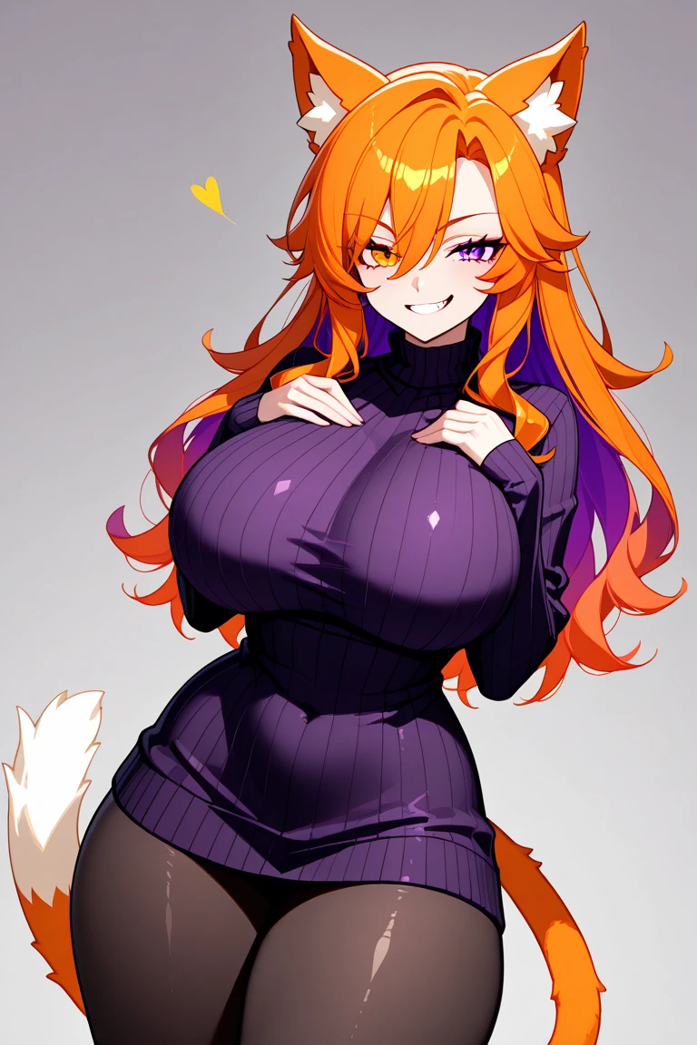 anime style, no tail, masterpiece, UHD, ccurate, anatomically correct, super detail, high detail, best quality, 16k, 1080p, thick_thighs,big tits, big ass, high saturation, colorful, detailed manga illustration, fox girl, (furry: 1.21), fox_ears, floating hair, looking at the audience, detail fingers, contour deepening