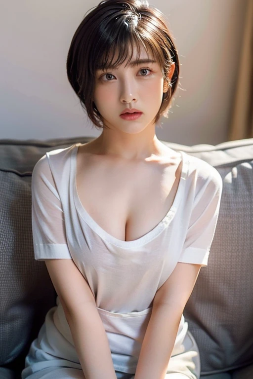 (8K, Best quality, Masterpiece:1.2),
(Realistic, photo-realistic:1.37),
Ultra-detailed,

1 girl, full bodyesbian, Outdoors, (Adjust hair:1.5)
Office Lady, black officeblazer, officeskirt, (Pantyhose:1.2), (short buttoneddownshirt:1.2), buttonedupcollarprim, buttoneddowncollarprim, Bra, (Pantyhose:1.2), alphalayers, high-heels,

Beautiful earrings,
Cute,
Solo,
Beautiful detailed sky,
(Smile:1.15),
(Closed mouth),
Small breasts,
Beautiful detailed eyes,
Business attire,
(Short hair:1.2),
Floating hair NovaFrogStyle,