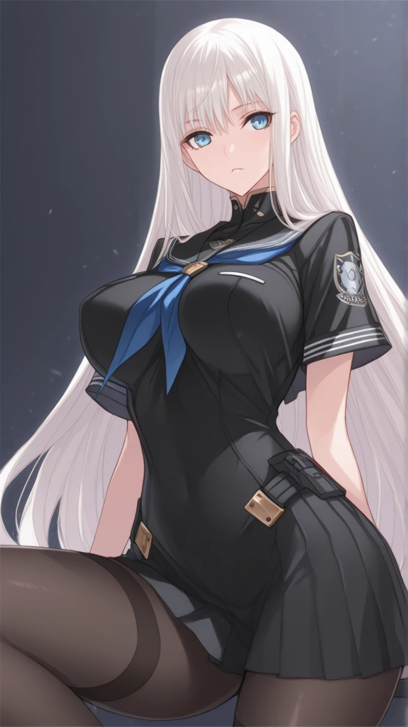 BREAK Perfect ???????、(High resolution:1.2)、Incredible illustrations、(Cute illustrations:1.2)
(Beautiful background,(nature,crowd))(,from below,dutch angle) 
2gial((blonde hair,shiny hair,hair intakes:1.8,long hair)(doyagao)(a girl,, 1.4meters, 35kg),17-year-old,flat chest))(Black coat,Combat Uniform,SILKthong,slut,garter straps,Eye patch),
        ((gradient grey hair,shiny hair,hair intakes:1.8,Dark Skin:1.6)(doyagao)(a girl,height 1.7meters, 40kg),,17-year-old))
 (Black coat,ゴシック風Combat Uniform,,garter straps,eyepatch:1.8) )
 Cosplayer surrounded by people
