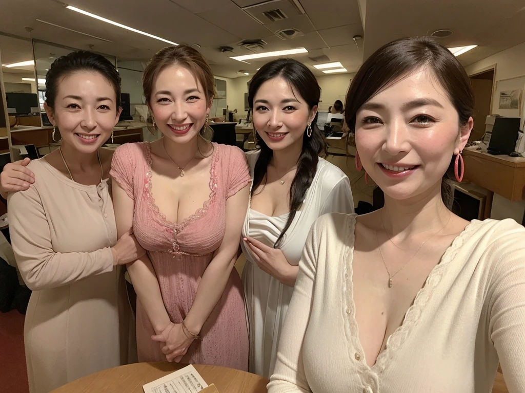 One girl, 8K resolution, surreal, Super detailed, high quality, perfect anatomy, (girl: 1.1), girl1, beautiful japanese woman,18-year-old, Shinwes, detailed face, long hair, (huge breasts),(wide hips), (Sexy kimono), (camel toe), cute, Japanese idol faces, smile,(((fold your arms in front of your chest:1.3)))