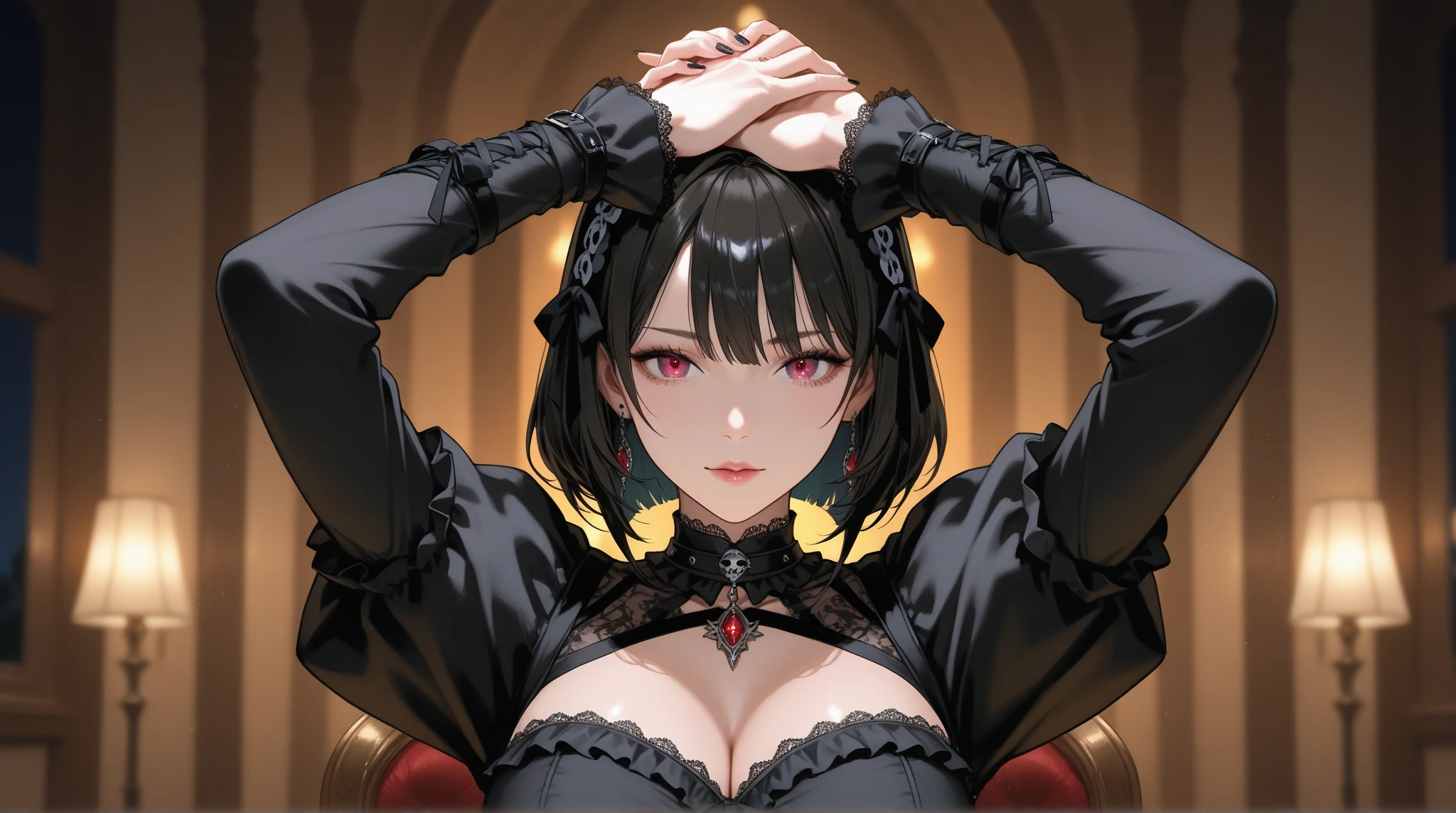 ((Highest quality、masterpiece、anime style、best quality、high resolution、8k、detailed、ultra-detailed:1.3))、Long legs:1.2, Beautiful woman with perfect figure:1.4、(Smiling:1.2), double eyelid、30-year-old female、((((One Woman,beautiful face,Beautiful face、イタリア、ローマ,upper body:1.5)))),Big Breasts、High resolution, accurate, Anatomically correct, High-resolution model, high quality, Very detailed, Ultra high definition, Textured skin