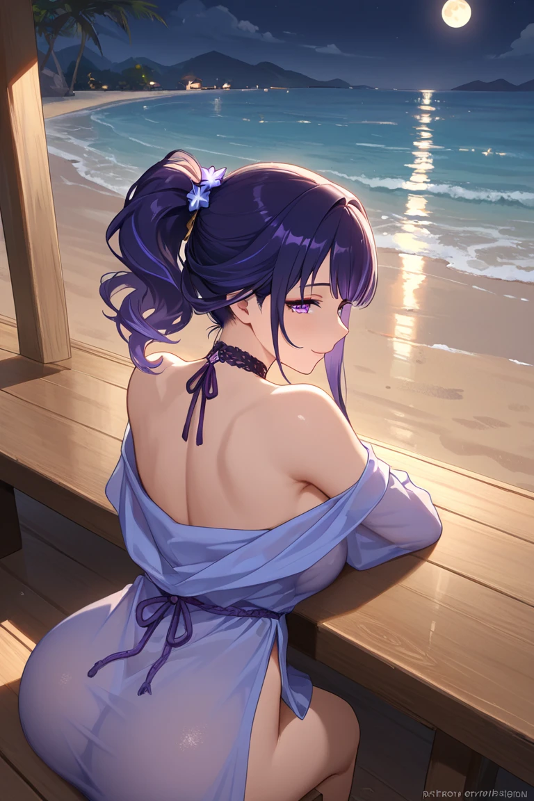 score_9,score_8_up,score_7_up,score_6_up,score_5_up,
source_anime,highly detailed,extremely detailed,rating_questionable,
female,curvy,strong woman,(raiden shogun:0.8),emotional,otherwordly,soothing,deep stare,haunting,black clouds,shadow,depressed,
<lora:asa_yohoki_PonyXL:0.8>,