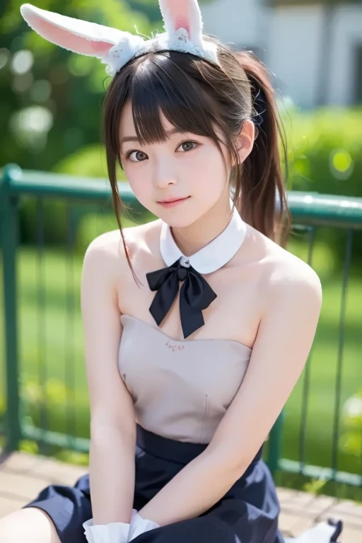 ((smile))、Confused、RAW Photos、(((The ultimate portrait masterpiece)))、((The cutest girl in the world:1.4))、1 girl、12 years old、Japanese、Cute face、((Silky Hair))、(A high ponytail tied with a ribbon:1.4)、((Super huge breasts:0.7))、((Eyes that shine like jewels))、Glowing Skin、(I can see your beautiful vagina.:1.3)、((Crotch from the front))、eyeliner、Beautiful Bangs、Hair between the eyes、((solve、High resolution))、Detailed Background、8 KUHD、Digital SLR、Soft Light、high solve、Film Grain、Fujifilm XT3、Shallow depth of field、自然なSoft Light、Narrow waist,(Beautiful girl with sparkling eyes:1.3),(A big bust that seems to burst:1),(Sometimes I squat so I can see my pussy line:0.6),(Very beautiful pussy line:1.2),(Skirt Lift:1.5),(Girls in the Kendo Club)