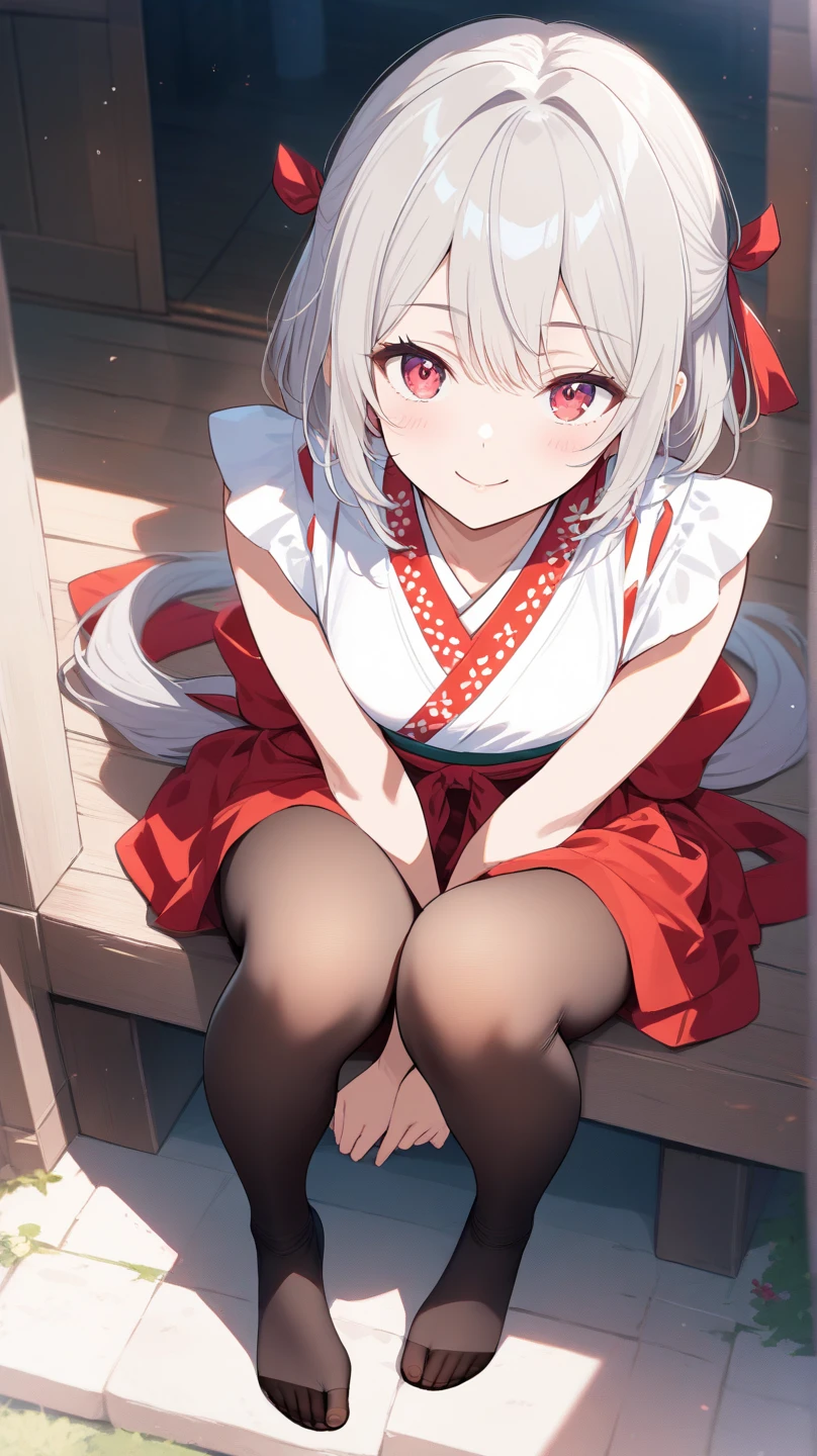 (anime style),masterpiece, best quality, extremely detailed,tanned skin,dark skin Beautiful body,BREAK,multicolored colorful hair,short hair,twin braids,BREAK,black eyes,happy smile,shy,eyebrow,open mouth,eyes widen,happiness
smile face,detailed lips,open legs,False eyelashes,BREAK,sitting back,cotton red big ribbon,BREAK, kimono,off shoulder,frilled clothing microskirt,break,head tilt,in the torii