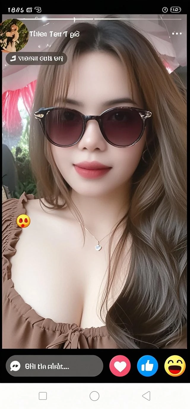 absurdres, RAW photo, highest quality, (masterpiece: 1.3), high detail RAW color photo, professional photo, extremely detailed CG 8k wallpaper unit, photo-realistic, realistic, RAW photo, masterpiece, best quality, highres, illustration,
1girl, 22 YEARS OLD, short, white, brown hair, Average length, thin legs, perfect gorgeous face, bright red lipstick, beautiful realistic eyes, round metal sunglasses, pale skin, detailed skin texture, natural large breasts. Smile. She looks amazing. Gothic style.
(Micro bikini. simple design), Pool. Sun.