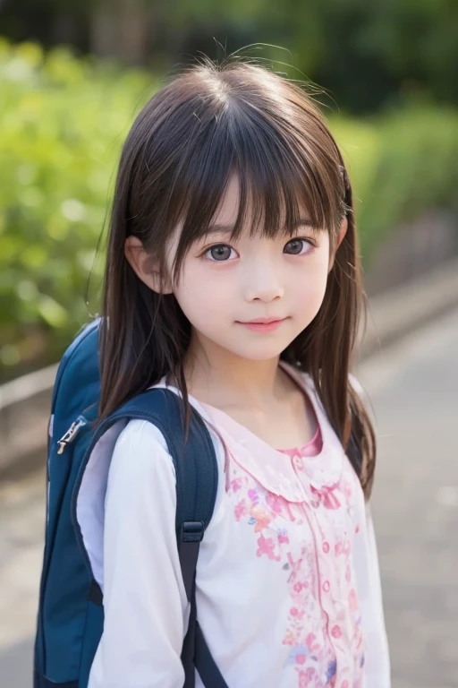 Pure and innocent, ignorant, innocent, 4th grade elementary school student, , short　Small breasts