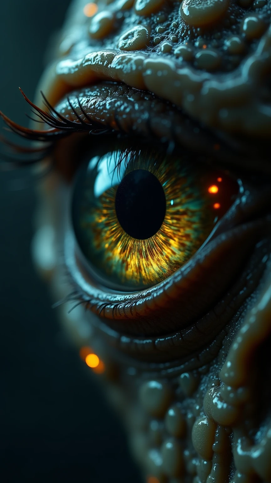 (a floating gaseous eyeball), creature, horror, ectoplasm, ghost, translucent, (nightmare), chaos, masterpiece, best quality, (intricate details), (****), eldritch, glow, glowing eyes, horror, misty, ectoplasm, translucent, volumetric lighting, unique pose, dynamic pose, dutch angle, 35mm, anamorphic, lightroom, cinematography, film grain, HDR10, 8k hdr, Steve McCurry, ((cinematic)), RAW, color graded portra 400 film, remarkable color,
