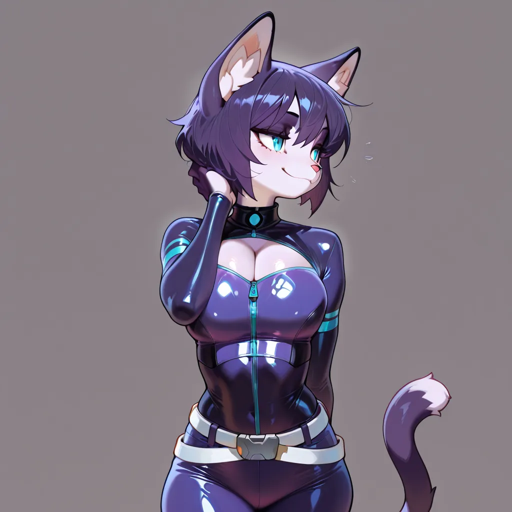 murasakishikibu, murasaki shikibu, brown hair, (purple eyes:1.1), long hair, big breast, BREAK black Leahter Trousers , black latex Corset, long latex sleeves, purple latex finger Gloves,purple gemstone, cone hair bun, double bun, hair bun, hair ornament, long hair, two side up,BREAK (masterpiece:1.2),(beautiful detailed eyes:1.6), extremely detailed face, perfect lighting, extremely detailed CG, (perfect hands, perfect anatomy),blakc long boots,standing in the bar