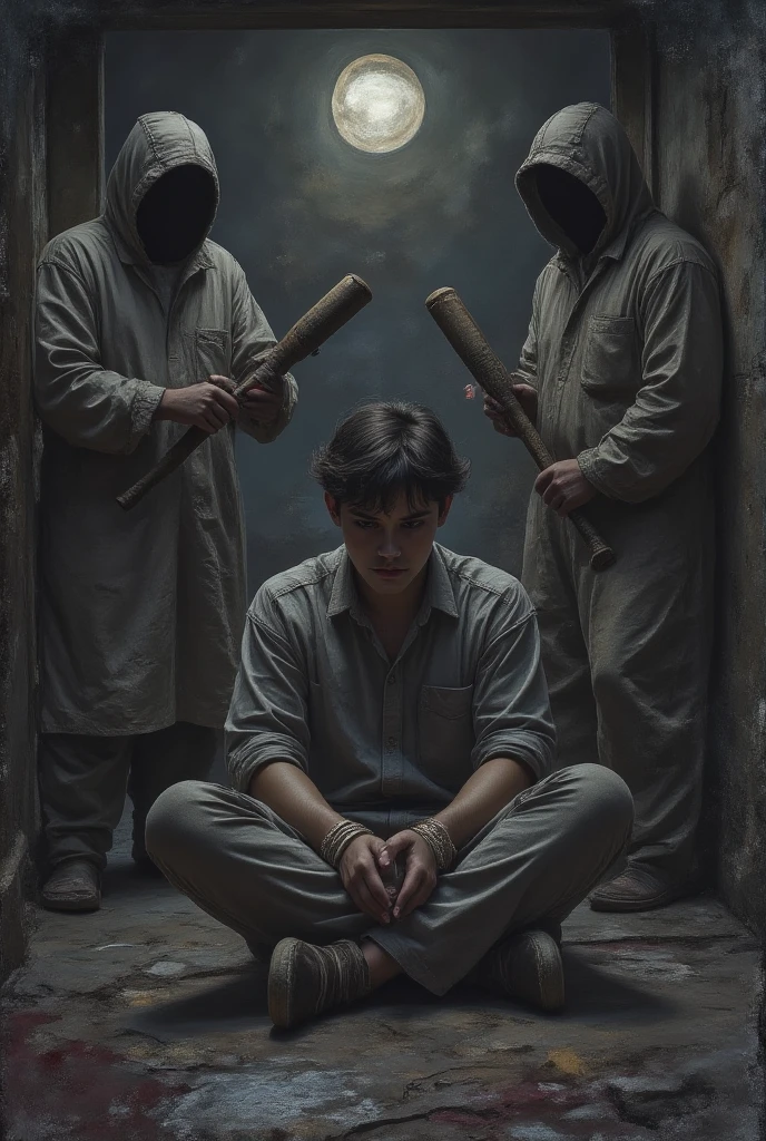 There is a handsome Malay student from Malaysia named Haqiem hands,legs with black socks tied up by rope and eyes covered with cloth in a warehouse
The man kiddnaper and his assistance come with feather duster.Haqiem laughed uncontrollably because his socked soles feet being tickled using feather duster by the kidnapper assistance