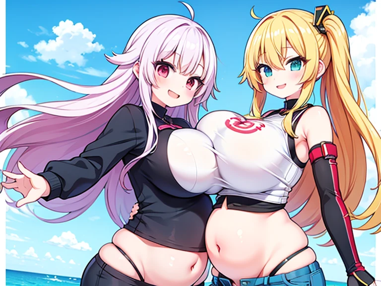 (Masterpiece), Best Quality, (Colorful), (10 girls, Group photo:1.4), Beautiful body, (Upper body)), (Slim body:1.2), (Huge:1.6),(Huge breasts:1.4), (Big:1.8), (Long:1.8),(Saggy:1.8), (White skin:1.1), Blonde hair, Silver hair, Twin tails, Braids, Forehead, (Slouched:1.4), (grinning:1.1),(hands behind back), (stars and stripes bikini, micro bikini:1.1), cowboy shot, (bedroom:1.1),