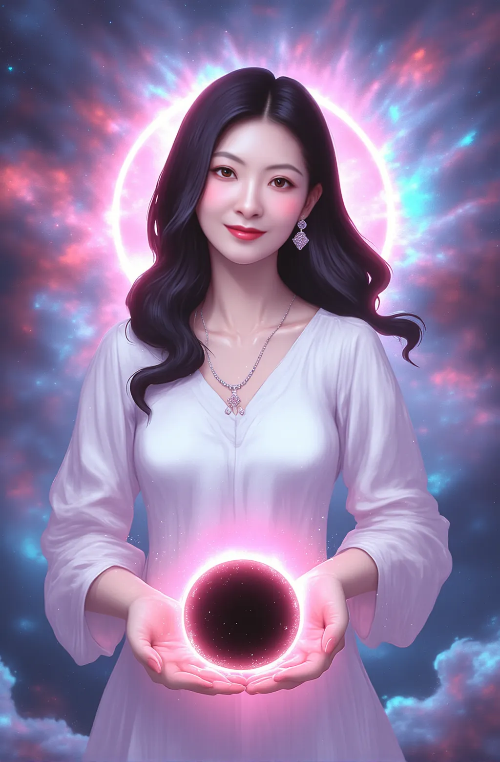 迷人女士的神秘魔力 😍